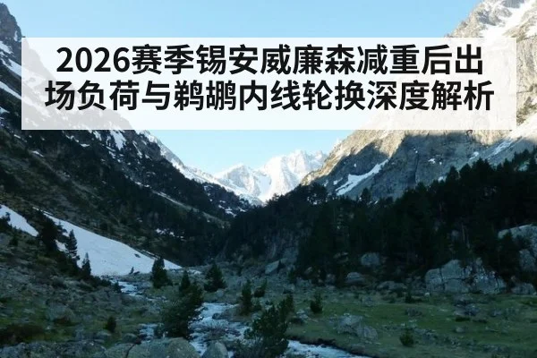 2026赛季锡安威廉森减重后出场负荷与鹈鹕内线轮换深度解析